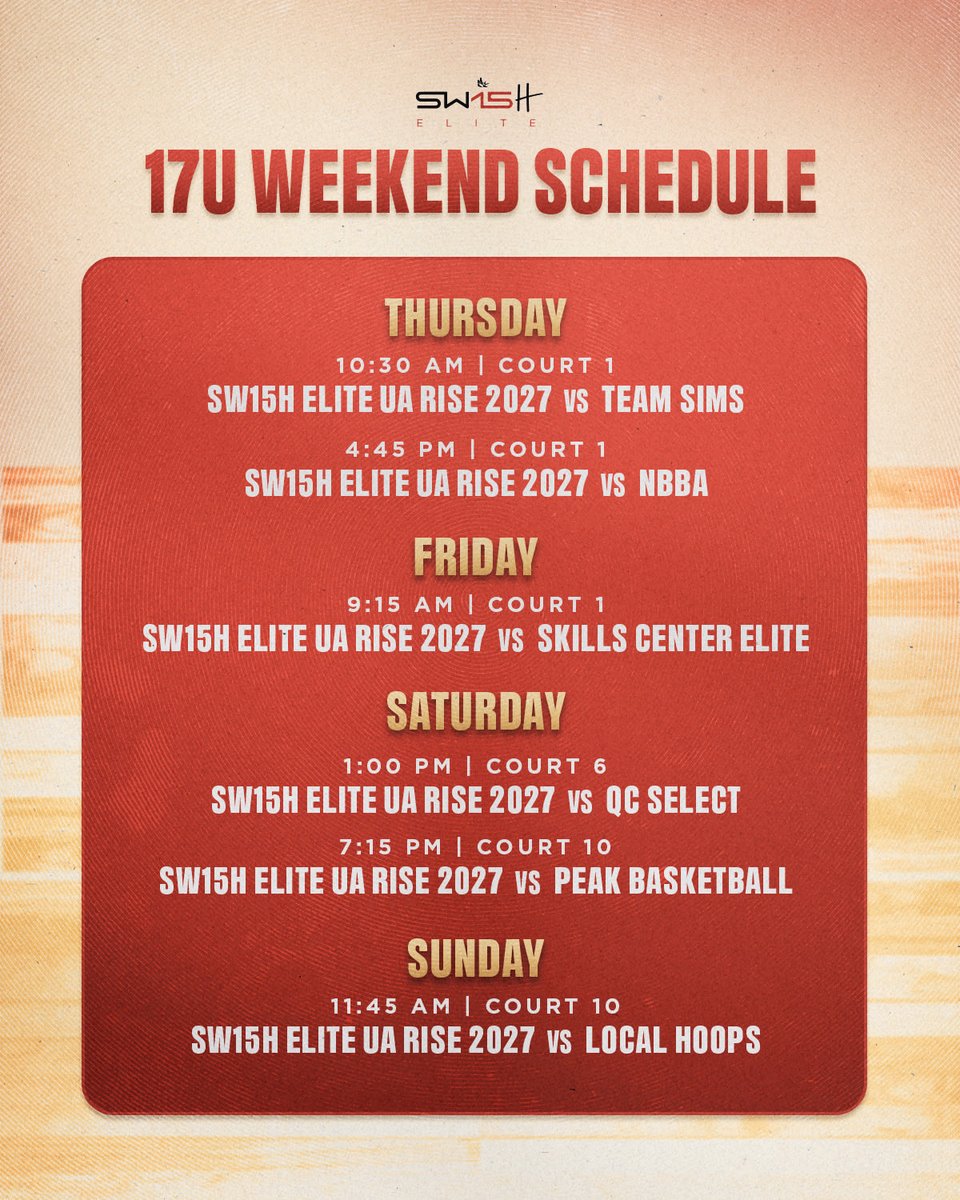 SW15H Elite tweet media