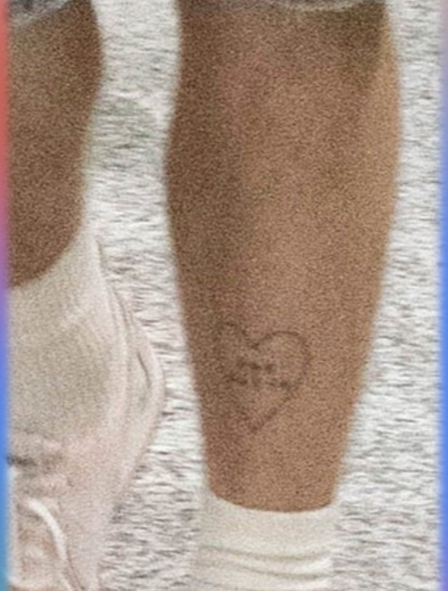 vanicohen's tweet photo. El tatuaje mas fuerte que nunca... como su relación https://t.co/Wetpqn82B8