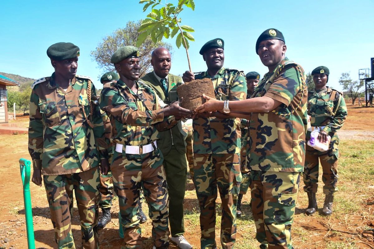 KeForestService's tweet photo. SENIOR MANAGEMENT VISIT FOLEA MUKUTANI TRAINING CAMP 

The Forest Law Enforcement Academy (FoLEA) Mukutani, today played host to Kenya Forest Service senior management team, led by SDCCCF-Dr. Clement Ngoriareng. He was accompanied by the Commandant Mohammed Adan Mohammed, among other senior management team. The delegation was received by the College Commandant, A. J. Mwandigha.

The team met trainees of the Leadership & Development Course No. 01/2026 at Mukutani Hall, comprising 113 Inspectorate Officers and 49 Chief Inspectors. During the engagement, the senior leadership sensitized the officers on their vital duties and responsibilities, emphasizing visionary leadership, ethical conduct, accountability, teamwork, and unwavering commitment to the Kenya Forest Service mandate.

The visit underscored the KFS leadership's steadfast commitment to nurturing, mentoring, and equipping future forest commanders with the knowledge, practical skills, and professional values required to effectively protect, manage, and conserve Kenya's forest resources. The trainees were challenged to remain disciplined, embrace servant leadership, uphold the rule of law, and discharge their duties with integrity, courage, and patriotism in safeguarding the nation's natural heritage.

The session concluded with words of encouragement from the senior management, who expressed confidence that the officers undergoing training will become transformational leaders capable of advancing sustainable forest conservation and strengthening the mission of the Kenya Forest Service for the benefit of present and future generations.