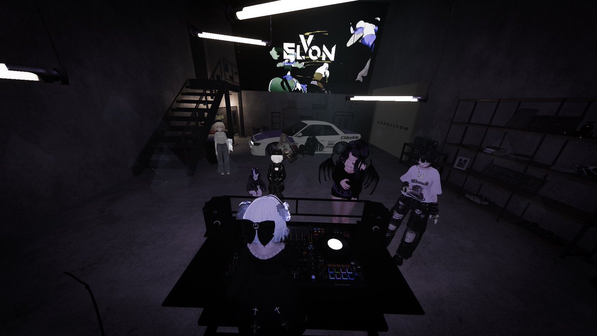 EXOGLlTCH's tweet photo. #EXOGLITCH_VRC https://t.co/CU8wQbX6jv