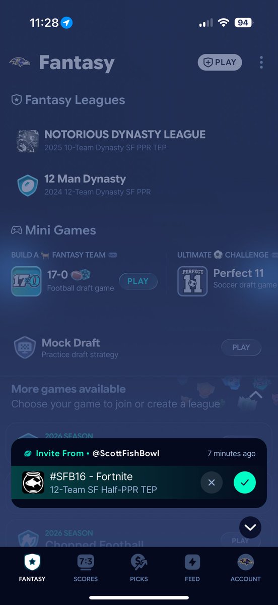 Namoohooy's tweet photo. @FantasyCaresOrg It’s not letting me in @porterporter sleepe https://t.co/HtXGzkAXDa