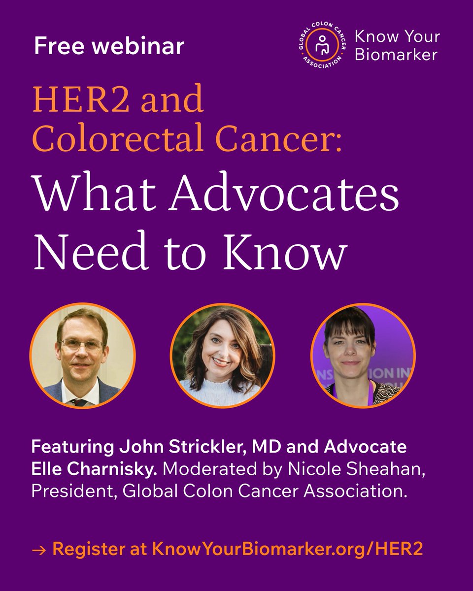 Global Colon Cancer Association tweet media
