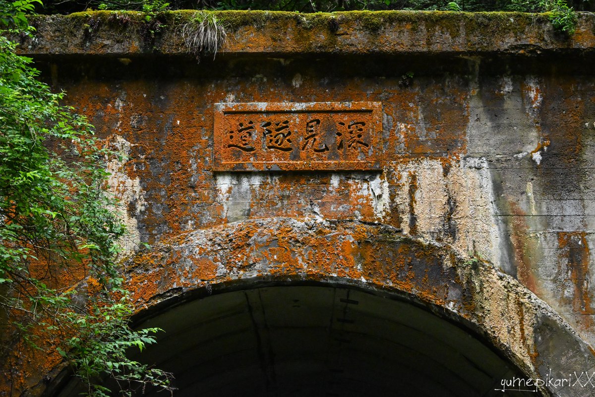 yumepikariXX's tweet photo. 国道162号旧道｢深見隧道｣ https://t.co/QxTIK18Ufb