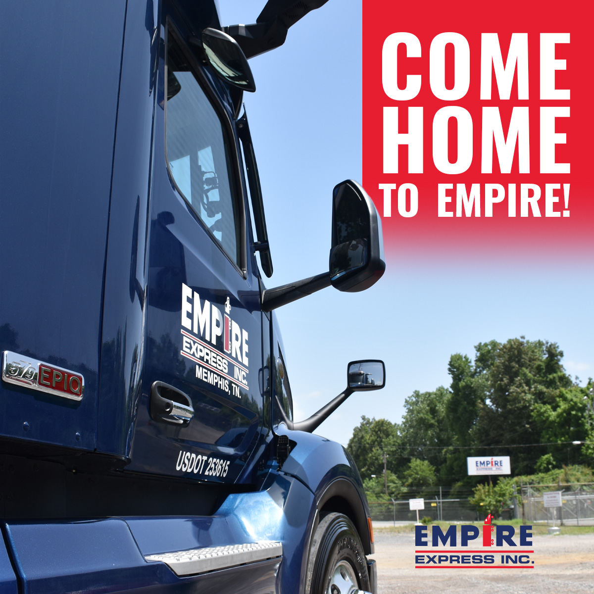 EEI85's tweet photo. Started for drivers more than 40 years ago, Empire Express takes pride in our #EmpireFamily. Every person is known by their name, not by a truck number. 

Find out more today: https://t.co/uNC6Ou2Xih https://t.co/XiwQ7oYG4F