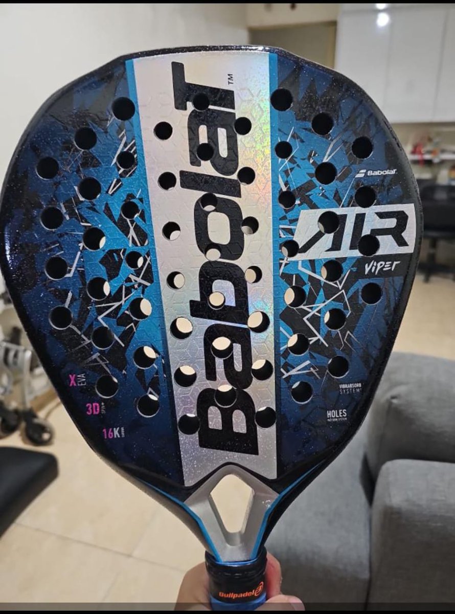 anggioren's tweet photo. Recoment bgt yg lagi nyari raket beli di noob padel j https://t.co/sArRUrJb0t barang sesuai pesanan,nyaman dipakai. Kualitas ok. Seneng bgt suami makin semangat deh latihannya. Dpt harga promo lagi 14% jd 3,1jtan.harga murah dibanding toko sebelah. Pengiriman cepat. Mksh bblibli https://t.co/GLZKuAlQvk
