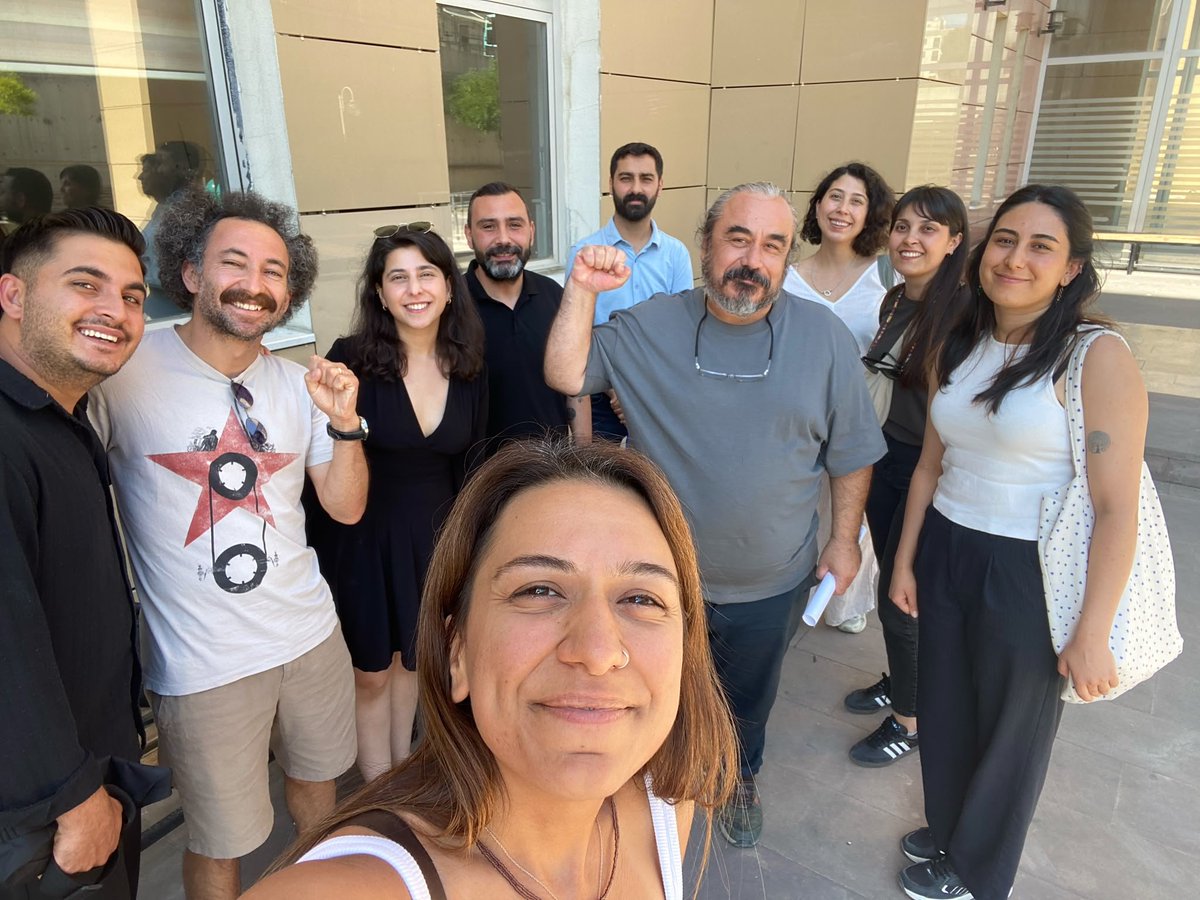 ManisaTKP's tweet photo. Pazar sabaha karşı NATO ile ilgili sosyal medya paylaşımları nedeniyle Soma’daki evinden gözaltına alınan partili yoldaşımızı geri aldık. 
Emperyalizme ve yerli işbirlikçilerine karşı ülkemize ve onurumuza sahip çıkmaya devam edeceğiz.
#NATO’yaHayır https://t.co/nF6poZHau5