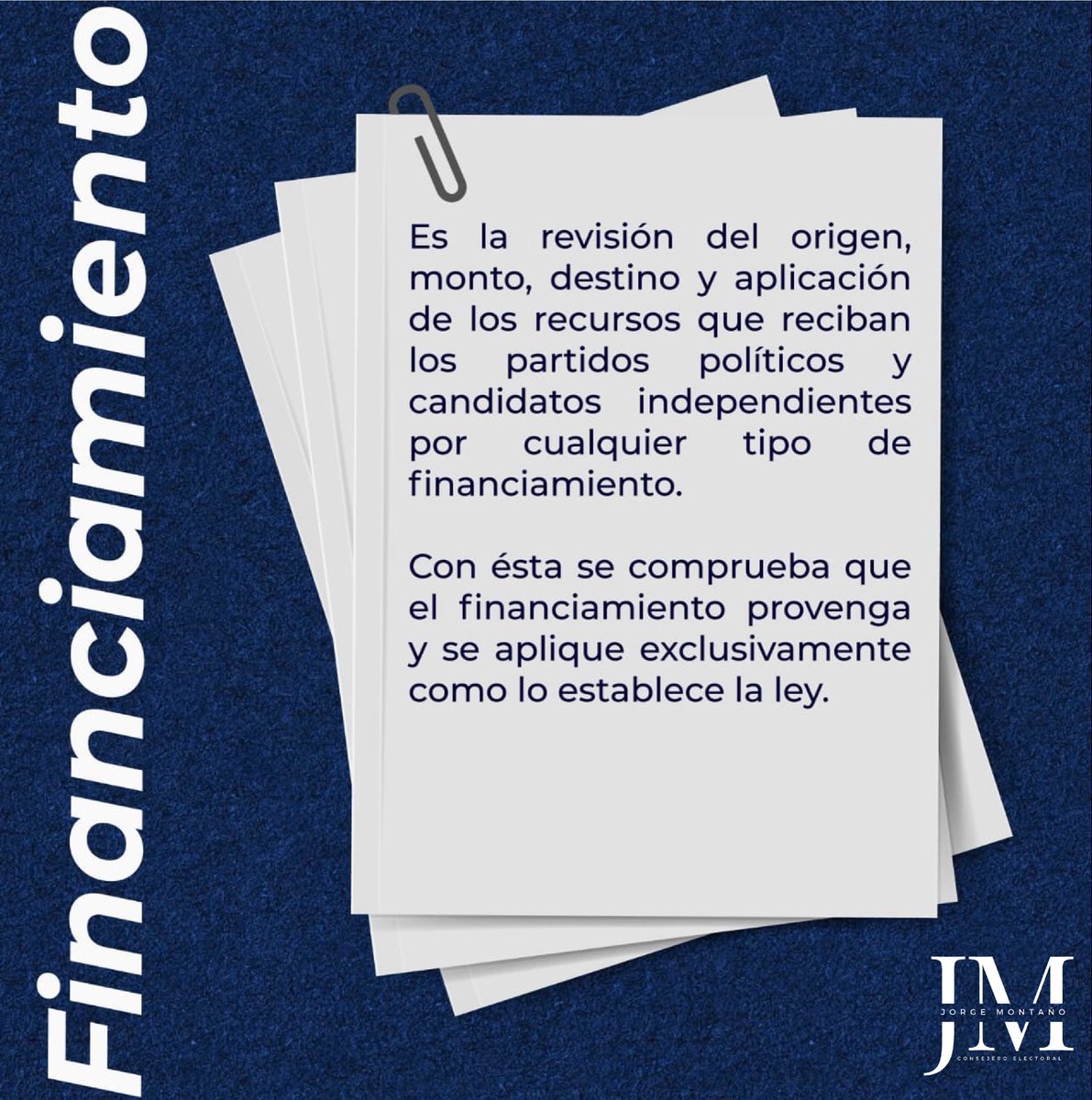 Montano_Ventura's tweet photo. 📌 ¿Sabes qué hace el @INEMexico con los recursos de partidos y candidaturas?

Fiscaliza. 🔍
Revisa el origen, monto, destino y aplicación de cada peso que reciben, para garantizar que se use conforme a la ley.

✅ Equidad en las contiendas.
📋 Rendición de cuentas fortalecida.
🔍 Transparencia total en recursos públicos y privados.

Todo esto para que tú confíes en el proceso electoral. 🗳️

Porque cada voto cuenta… y también cada peso.

#VivamosLaDemocracia #FiscalizaciónINE #TransparenciaElectoral