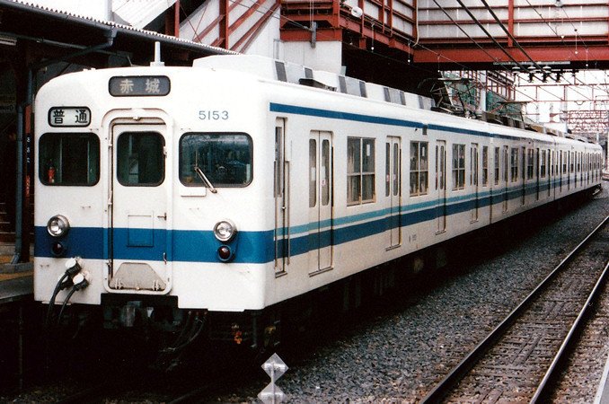shiroifune's tweet photo. (→続き) #7800系の日
事故で廃車になった2両以外は､ 後に #8000系 と同じ車体に乗せ換える更新改造で､ 5000系列 (#5000系､ #5050系､ #5070系) になりました (画像は､ #裏辺研究所 様からお借りしました)｡ https://t.co/JFuznpuHt8
