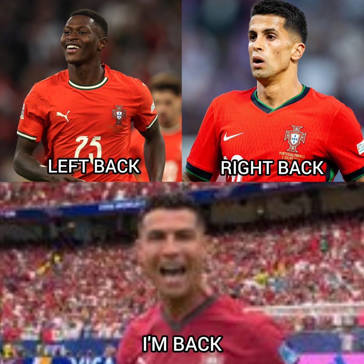PenaldoTroll's tweet photo. Cristiano unlocked a new position in football 🤣🤣🤣🤣 https://t.co/rawfIM2DSS