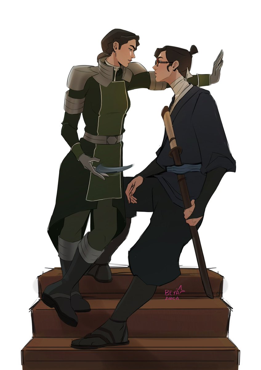 beyaarca's tweet photo. kuvi x mizu https://t.co/7I6IsbfTyU
