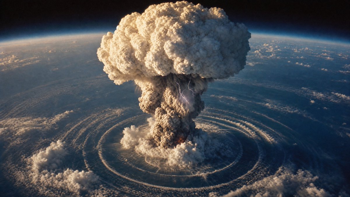 SpaceToday1's tweet photo. 🌋🌊 Um algoritmo feito para achar crateras em MARTE acabou de encontrar 73 vulcões gigantes escondidos no fundo dos oceanos da TERRA!

São caldeiras como a do Hunga Tonga, que em 2022 gerou tsunami e uma onda de choque que deu a volta no planeta. Três dos novos alvos ficam no MESMO arco vulcânico. 😱

POST NOVO NO SPACE TODAY!!!🔗

Algoritmo criado para Marte encontra 73 caldeiras vulcânicas desconhecidas no fundo dos oceanos da Terra - https://t.co/lbMm8Tb1r0

#Vulcões #Oceanos #HungaTonga #Volcanoes #ScienceNews