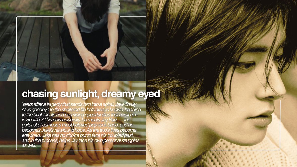 deadsublime's tweet photo. chasing sunlight, dreamy eyed
jeyke | 75k words | completed
🏷️ angst, fluff, college au, religious guilt, internalized homophobia
🔗 https://t.co/ZwAV2RNoyP https://t.co/cTVAAv7OBa