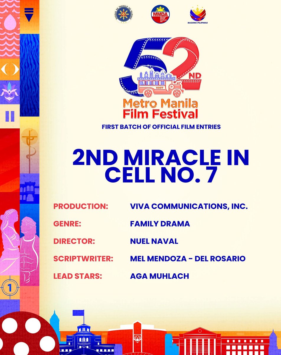 cjsaysblog's tweet photo. I hope I don't get cancelled but Is it just me but hindi ako naexcite at naentice sa first 4 entries ng #mmff52 #mmff like on my end, it's just the same dish but I'm different packaging! Though intriguing yung choice of cast ng Haunted Carnival ha! https://t.co/5oTcALp6aA