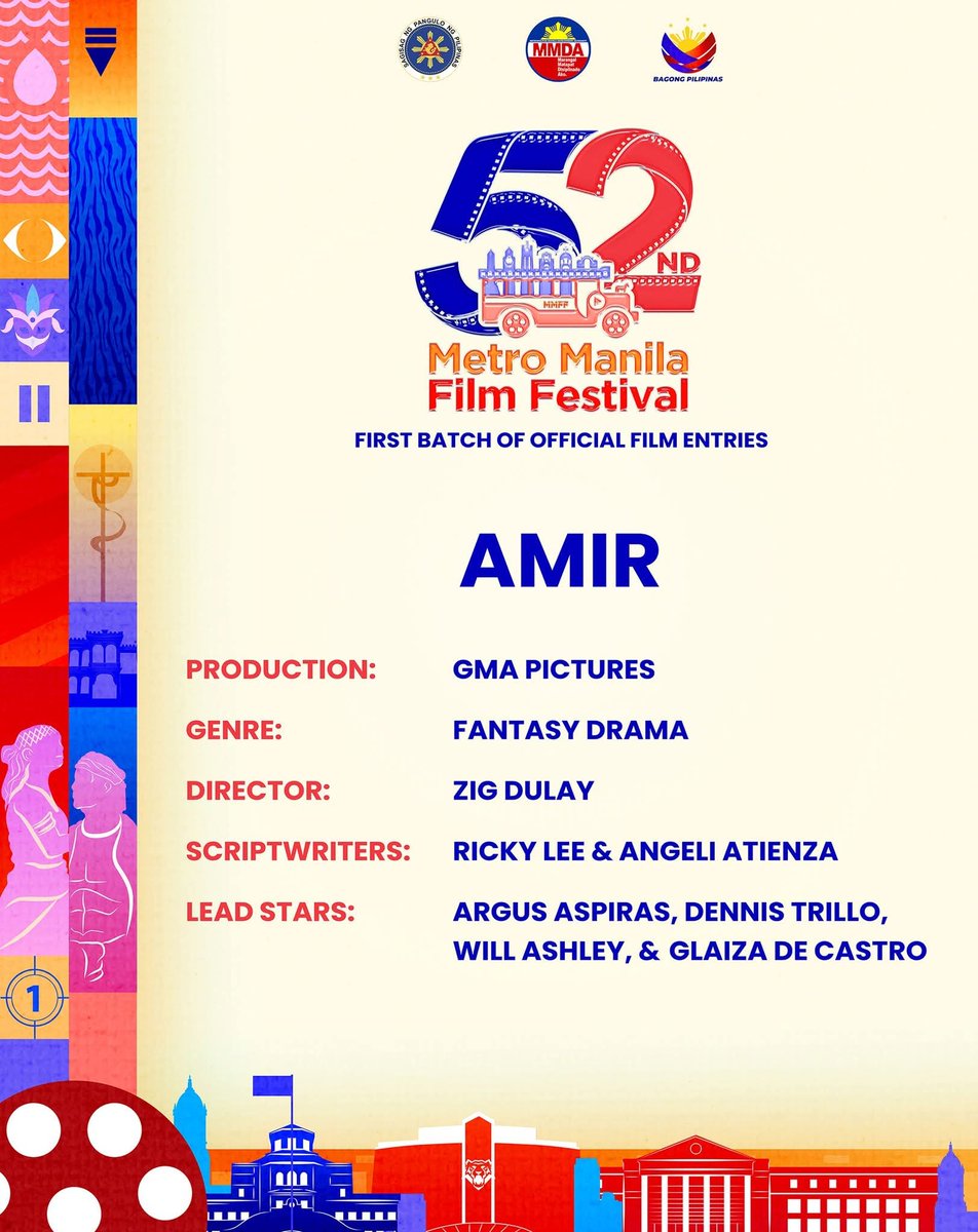 cjsaysblog's tweet photo. I hope I don't get cancelled but Is it just me but hindi ako naexcite at naentice sa first 4 entries ng #mmff52 #mmff like on my end, it's just the same dish but I'm different packaging! Though intriguing yung choice of cast ng Haunted Carnival ha! https://t.co/5oTcALp6aA