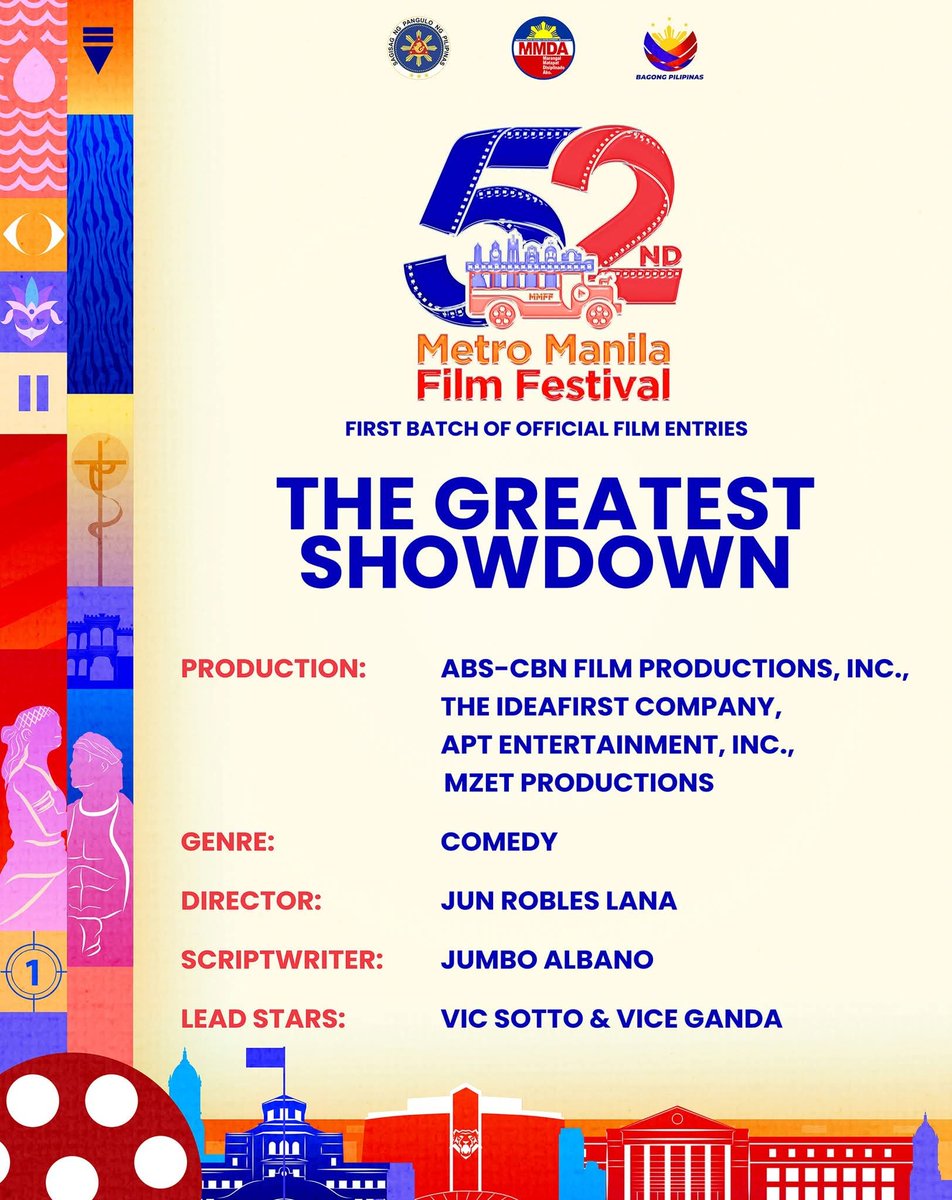 cjsaysblog's tweet photo. I hope I don't get cancelled but Is it just me but hindi ako naexcite at naentice sa first 4 entries ng #mmff52 #mmff like on my end, it's just the same dish but I'm different packaging! Though intriguing yung choice of cast ng Haunted Carnival ha! https://t.co/5oTcALp6aA
