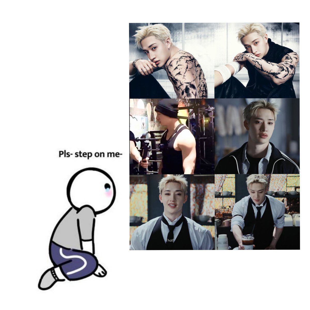 haraalvi's tweet photo. what a day for bangchan biased https://t.co/rhUY4GcZCo