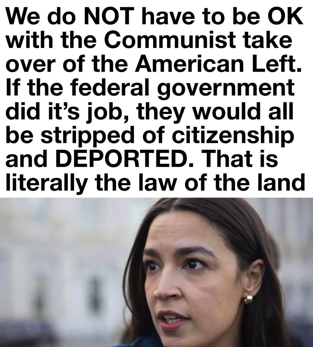 Pixie1z's tweet photo. Isn't it time for the federal govt. to get these communists out of our country? https://t.co/cyMKNJBXq7