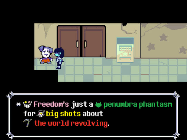 The Amazing Digital Bingle // DELTARUNE CHAPTER 5 tweet media