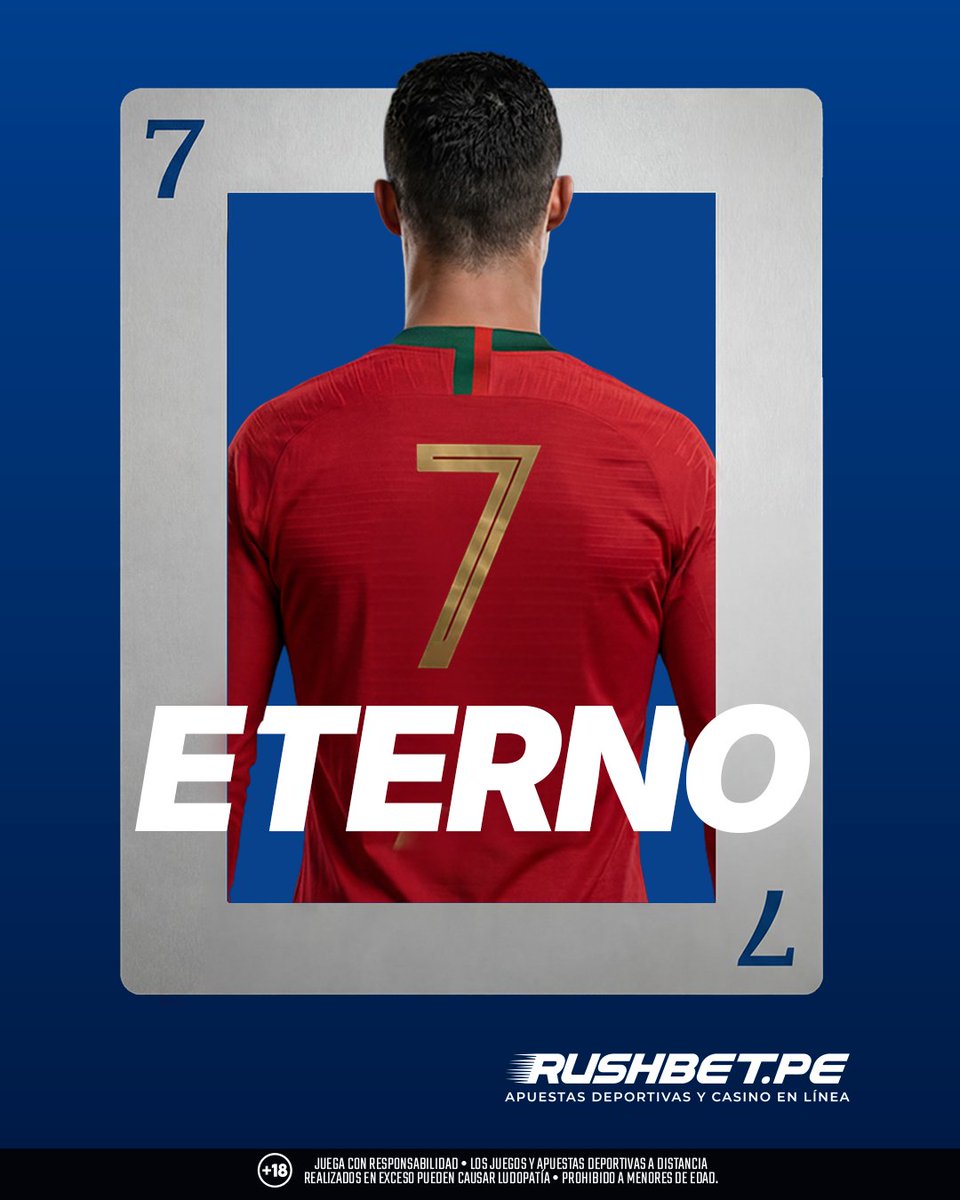 RushbetPeru's tweet photo. Las Copas terminan. Las leyendas son eternas. ♠️ 🇵🇹 https://t.co/sl7c9w5RdG
