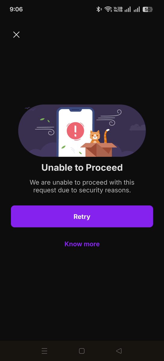 kohlisid's tweet photo. Been stuck on this since 2 days ..what seems to be the issue 
@PhonePeSupport https://t.co/LGtVEFsMPA