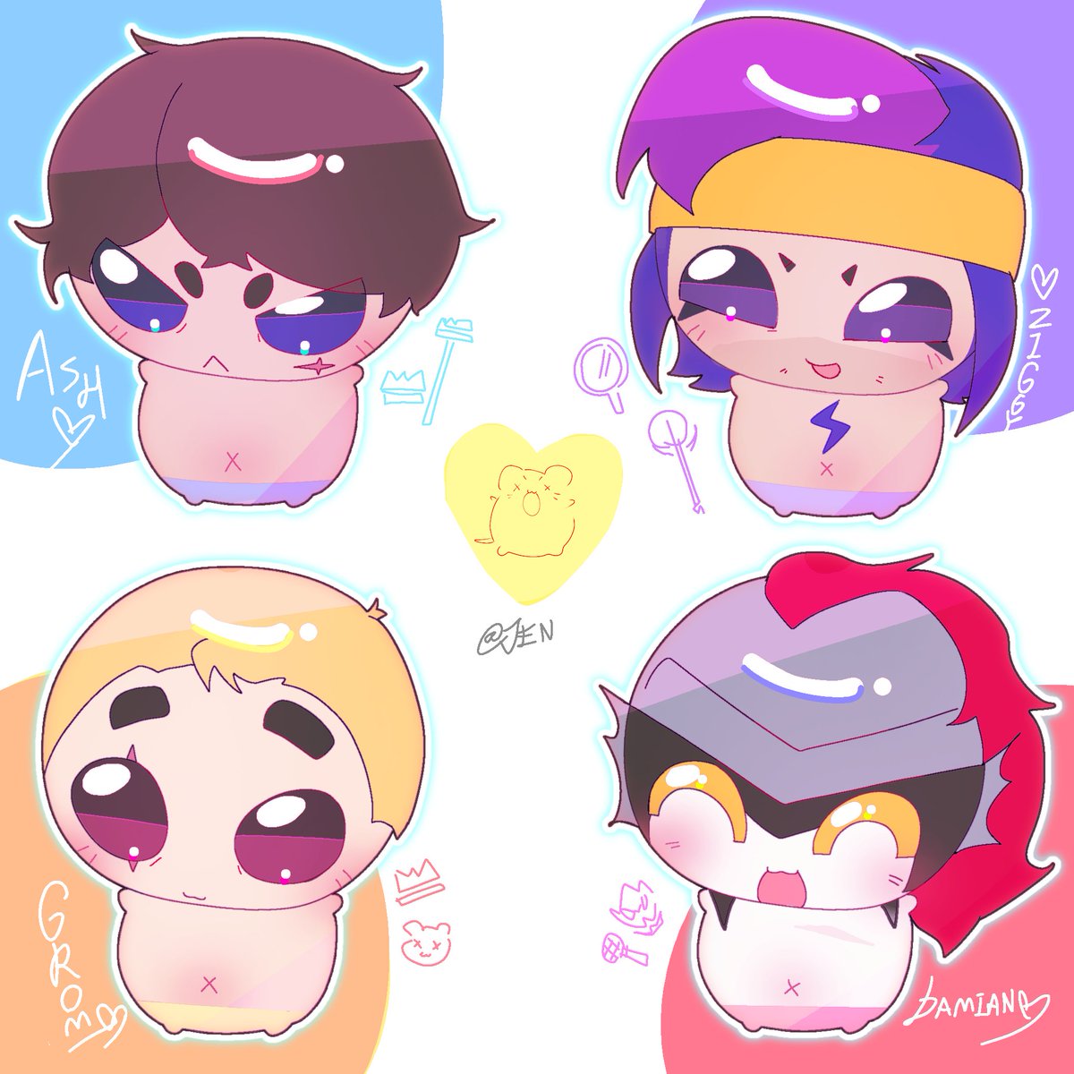 DwD_AGM's tweet photo. Simple art can be used on profile ww
#brawlstars https://t.co/ePBLkr7i2Q