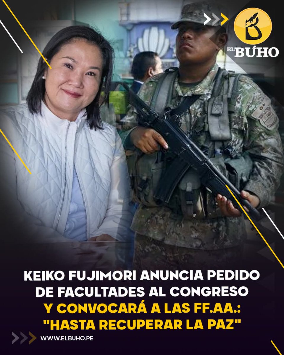 Aramirezcast's tweet photo. Primer mal paso
KF ya es jefa de eso 
Que llama Congreso y,
Segundo
Eso de las FFAA, es un
Cuento de bacalao 
japones https://t.co/c5VdSbsOoS