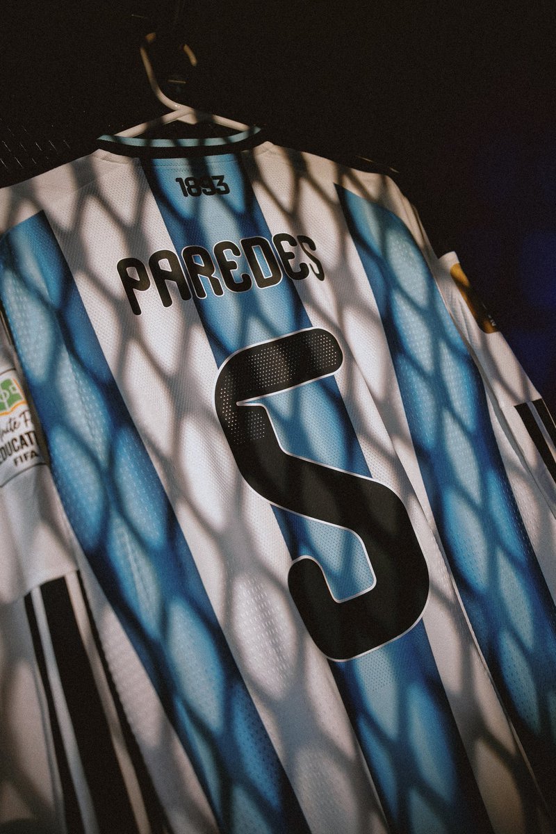 la12tuittera's tweet photo. 💙💛💙El 5 de #Boca, el 5 de Argentina.🇦🇷 https://t.co/AqY8tPOJhq
