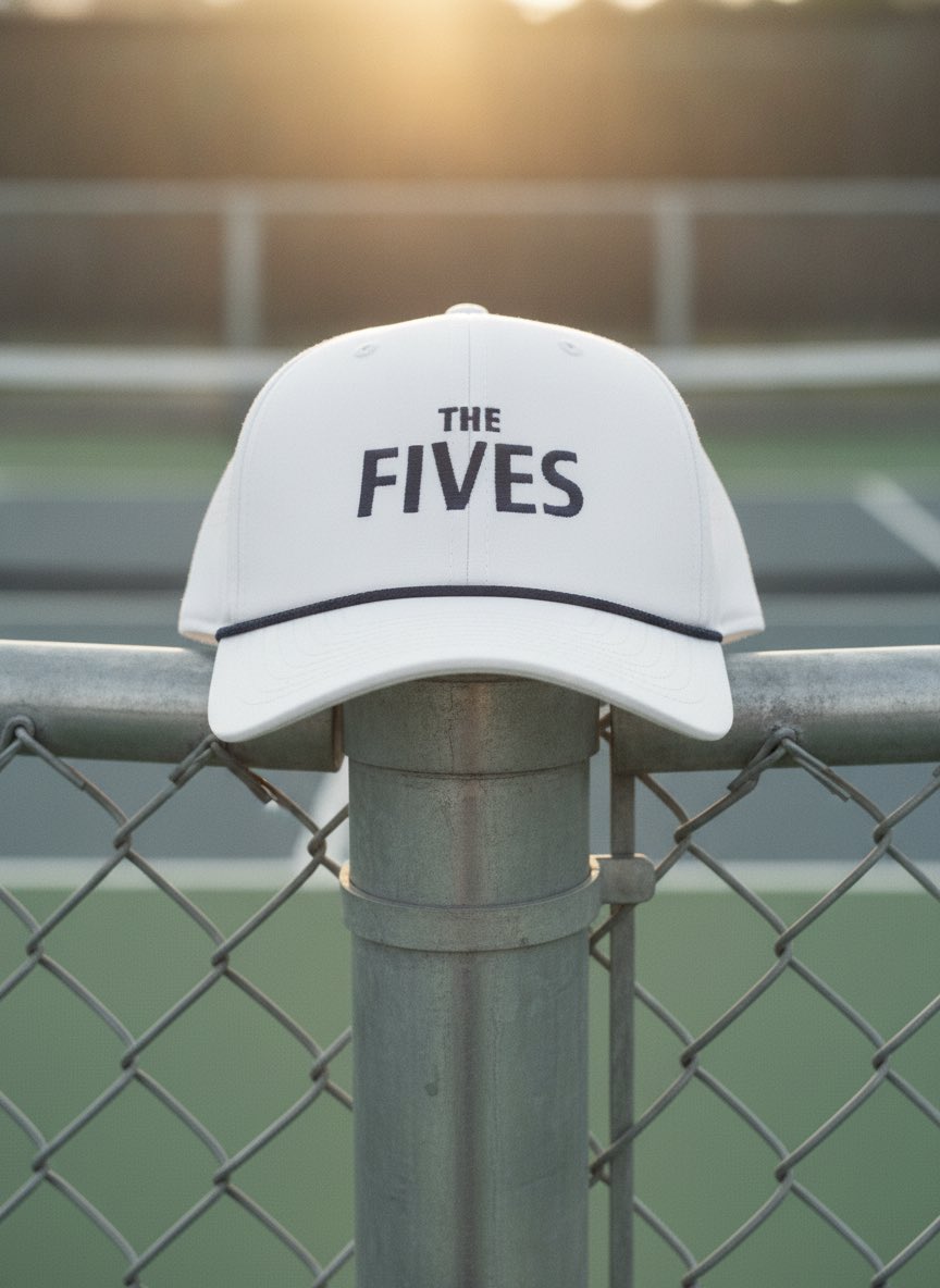 the5spickleball's tweet photo. The wait is over. 🧢

Our official 5s hats are HERE and ready for you. Grab yours now before they’re gone👀

https://t.co/txk3gOfrLb https://t.co/35p5eIBkWc