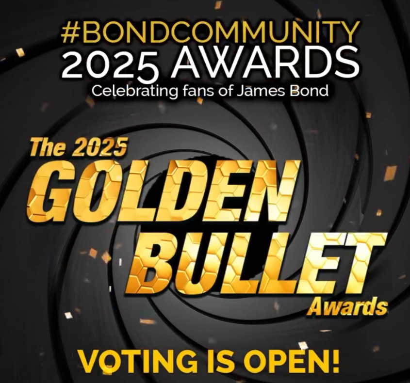 Archivo_007's tweet photo. Archivo 007 nominada a los premios Golden Bullet https://t.co/ikOxqXoTjY Vota por nosotros

#JamesBond #GoldenBullet #awards #premios #Archivo007 #ClubArchivo007 https://t.co/txZU093wsO
