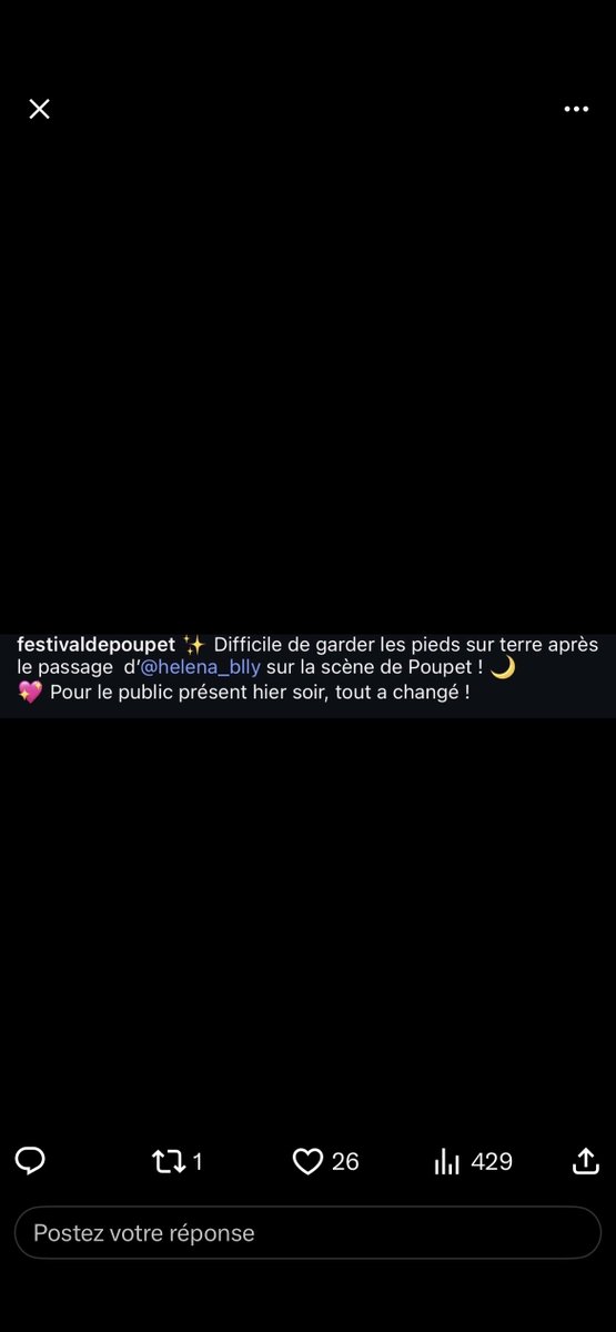 mafijt's tweet photo. Le Festival de Poupet est tombé en amour pour Helena, les responsables comme le public ont été séduits et lui ont même offert le drapeau vendéen. 
Un concert comme on les aime, en folie et en paillettes ✨✨🎶 ❤️‍🔥❤️‍🔥🌟 https://t.co/W63uq6QJ6D