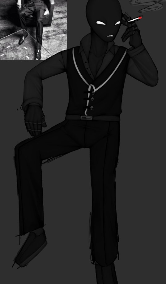 flufferi_'s tweet photo. wip of my beeyoutiful husband spades https://t.co/VKIzjGgITd