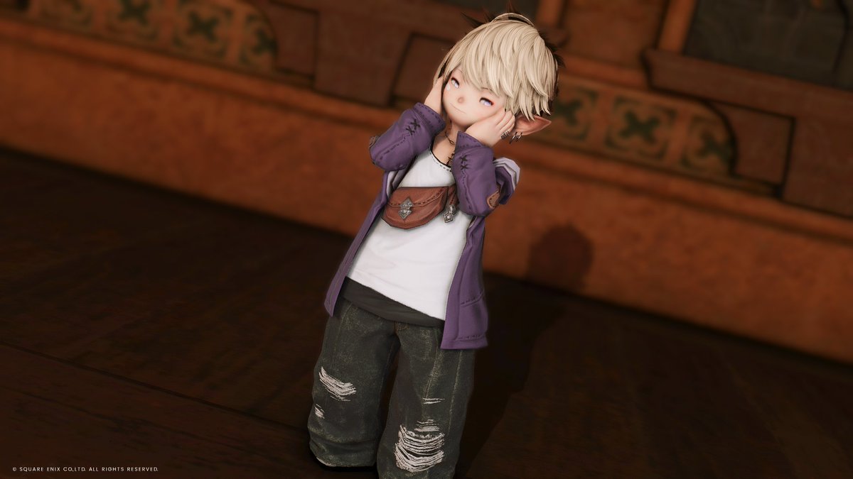 AriN_ffxiv's tweet photo. とても久しぶりの #おつララ https://t.co/Y2Q9AqXMIJ