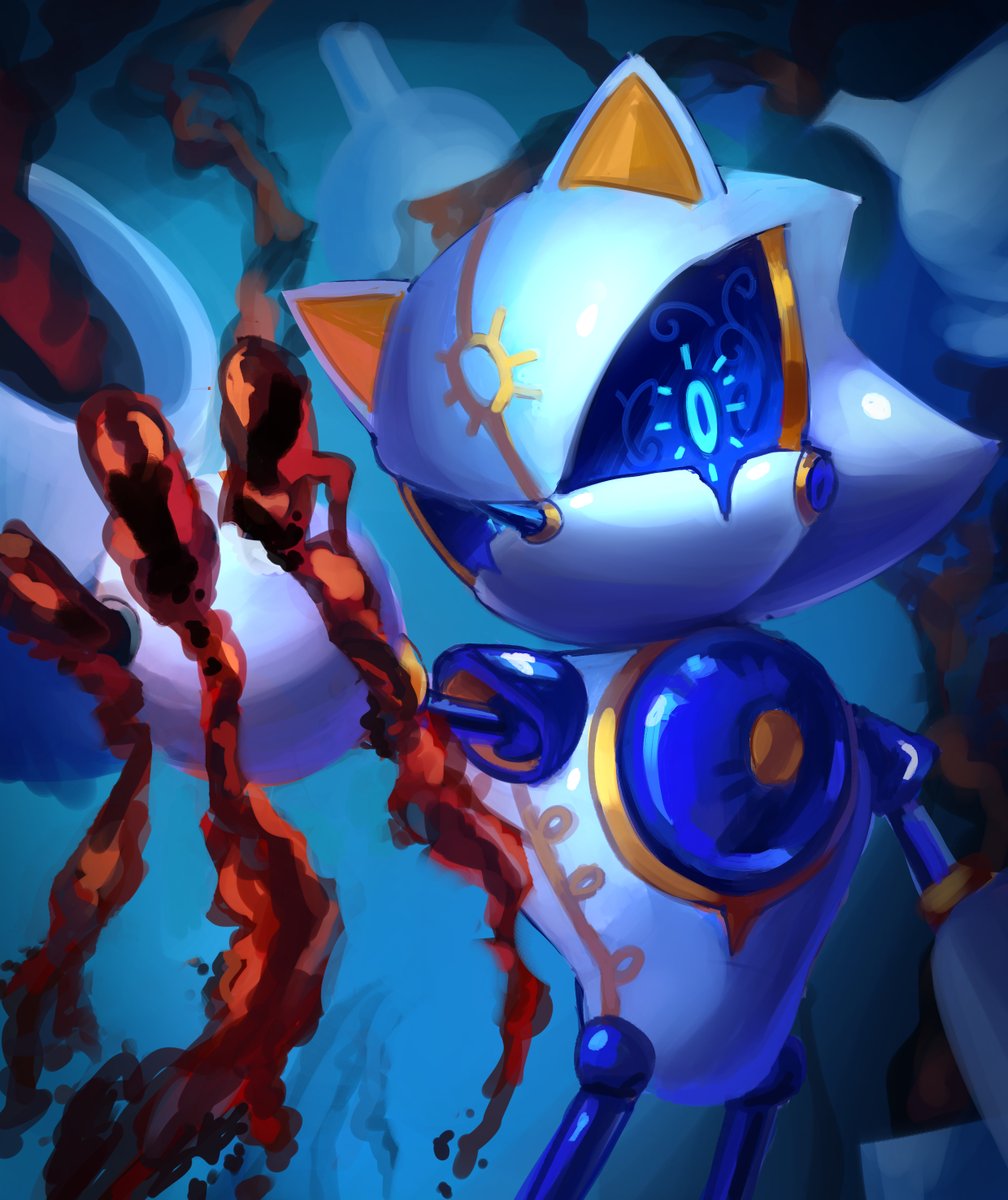 TomatoPie_2's tweet photo. Porcelain Metal Sonic
#MetalSonic https://t.co/wPi8f4rTOu