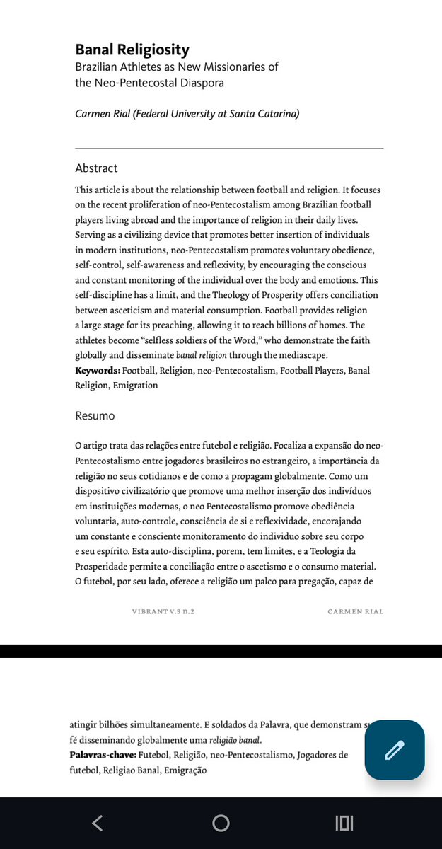 MathFreireB_'s tweet photo. @chifaentiffanys Sobran estudios que demuestran cómo este movimiento corroe el tejido social de Brasil y se está propagando por toda América Latina como una plaga. El estudio más sólido hasta ahora que respalda lo que he dicho es: https://t.co/2QqMJ3ZkyZ
