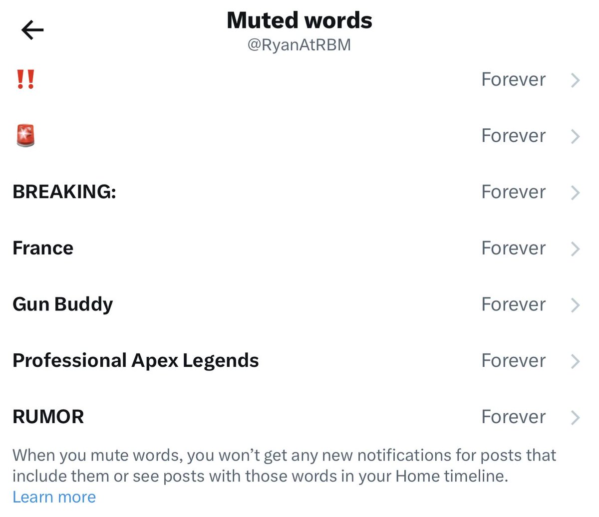 RyanAtRBM's tweet photo. guide to a better timeline https://t.co/JlezKK52Yp