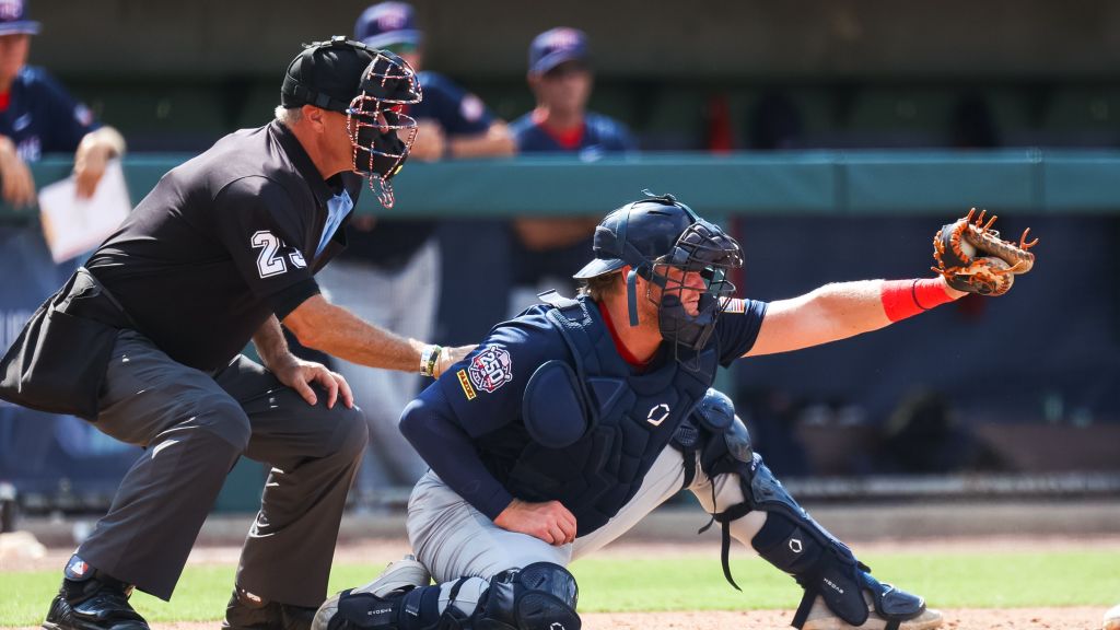 USABaseball's tweet photo. “Having my boys born in Cary ... this is the most fantastic feeling I've had watching youth baseball. The USA Baseball facility is second to none.” 

Brothers Chase and Cannon Fralick have both earned the chance to compete on the national stage this week.

Story ⤵️ https://t.co/czVxUtXUI3
