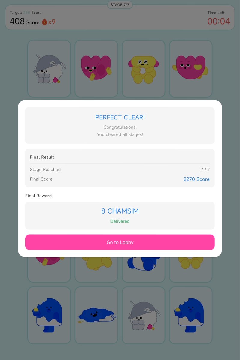 zzzzvon's tweet photo. @idolchamp1 #STAGE7 #CLEAR https://t.co/l2Mq8qqwpW