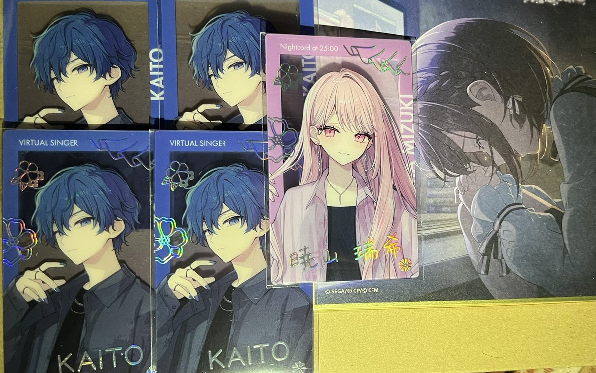 reme_zz00's tweet photo. @vivid1112_crime ノーマルのカイト様⇄奏様交換可能でしょうか？検討お願いします https://t.co/brVsiiboN7