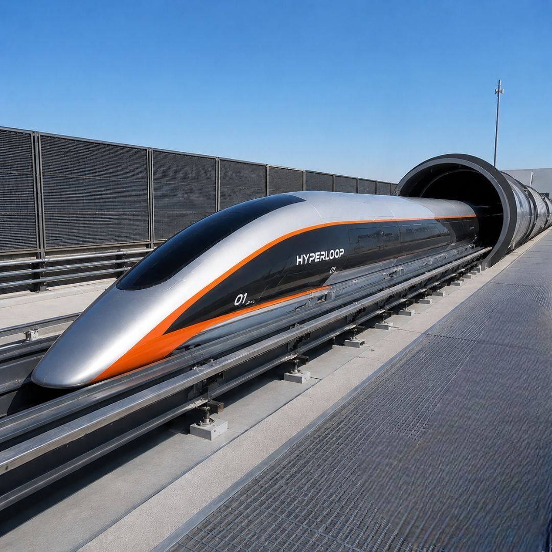 spaceandtech_'s tweet photo. 🚨: India is set to develop the world's first live commercial hyperloop cargo logistics project. https://t.co/SLHXgbPRlZ