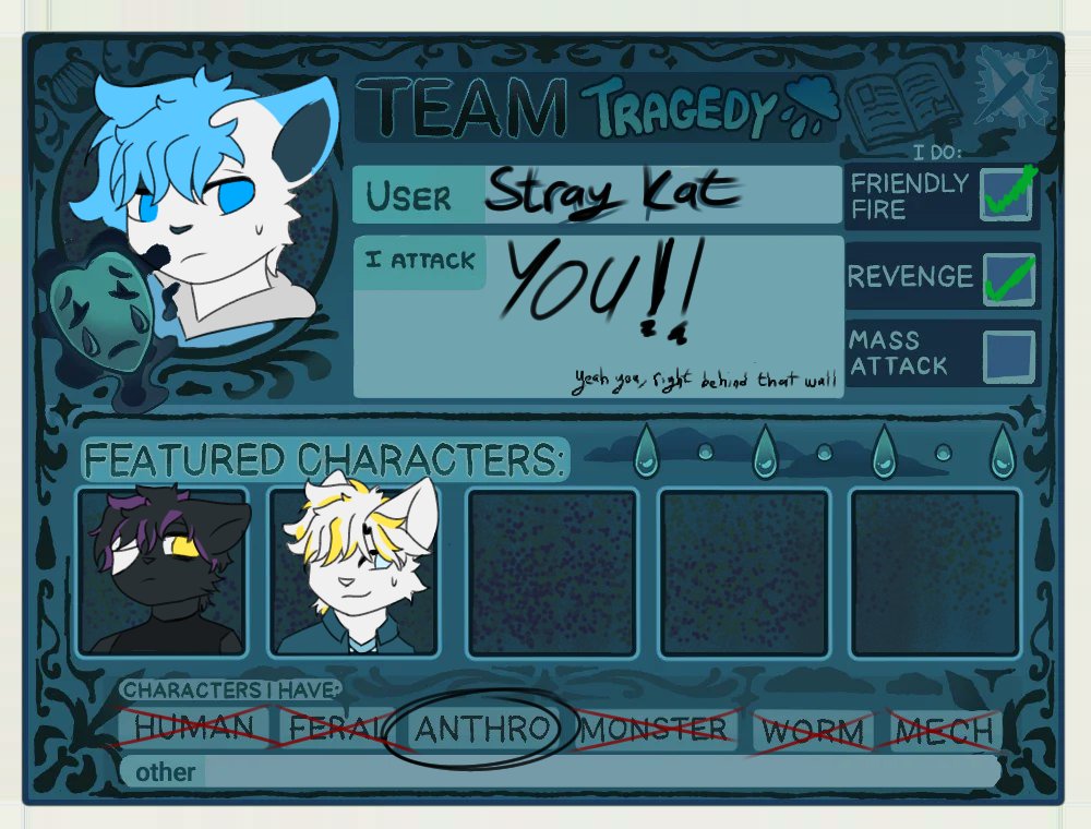 SeterayKatto's tweet photo. Late to the party but I will be here!~
Currently busy with exams but I'll do as much as I can. My username on it is SetereiKat so please don't be confused ,,,

Anywayy here's a tag #artfight2026 https://t.co/pkp1hMuRAF
