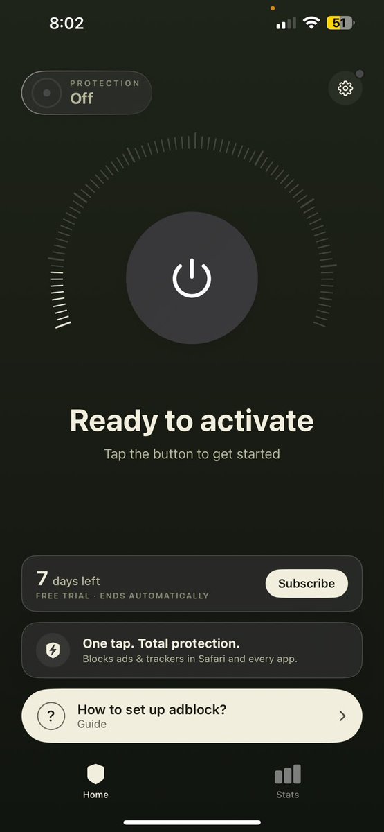 YuganshJ's tweet photo. 🛡️ Say goodbye to annoying ads & trackers!
Aegis keeps your iPhone browsing clean, fast & private. Built for iOS, built for speed.
📲 Download:https://t.co/Ec3JqzfcOL
#AdBlocker #iOS #Privacy #IndieDev #Aegis https://t.co/ntrQomAPlh