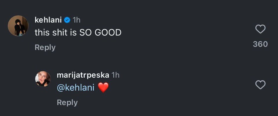 bigwizarrdd's tweet photo. Kehlani loves Wizkid, can’t wait for their song together 😭❤️ https://t.co/N8m4RrIWFN