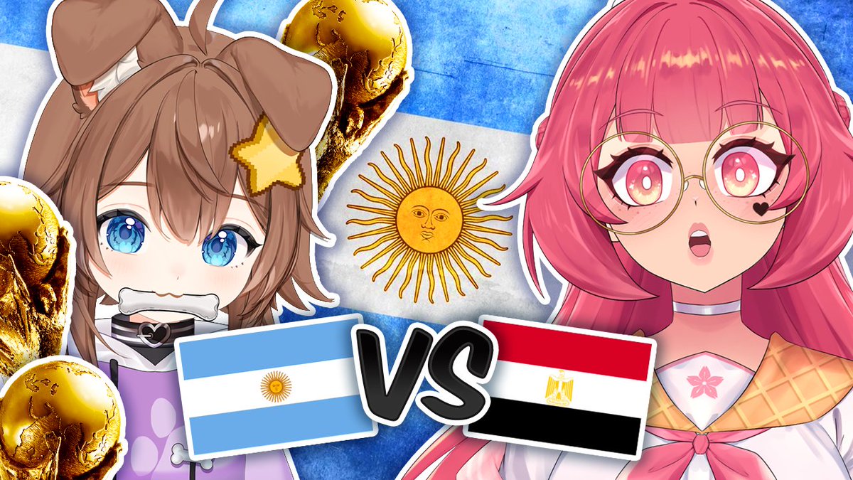 mikupinku's tweet photo. Veamos juntos el partido Argentina VS Egipto 🫡 https://t.co/uTtbfljcyT