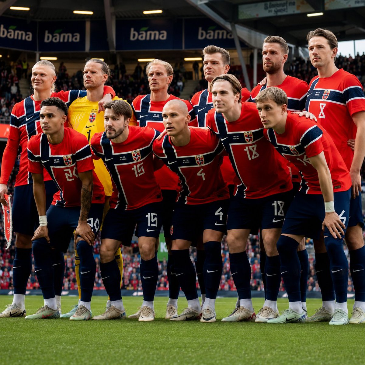forumbunklr's tweet photo. 🚨 URGENTE: Seleção da Noruega está gripada e pode perder o próximo jogo devido à exaustão em campo.

Jogadores relataram estar se sentindo fracos e com tosse, aumentando a preocupação às vésperas da partida contra a Inglaterra. https://t.co/kWGe74gAhN