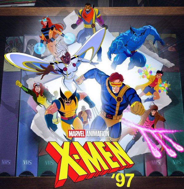 ToonHive's tweet photo. ‘X-Men ’97’ is currently the #1 trending series on Disney+ across 65 countries. https://t.co/wCCUaQdEfd