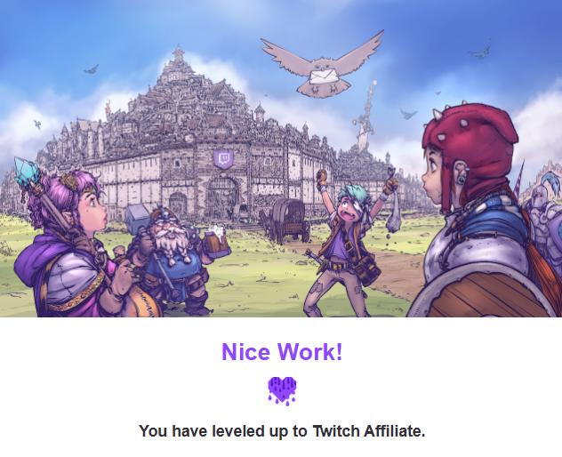 CeliriOfficial's tweet photo. Well thats a good thing to see after coming back from work < 3
#TwitchAffiliate https://t.co/i3iFDELD38