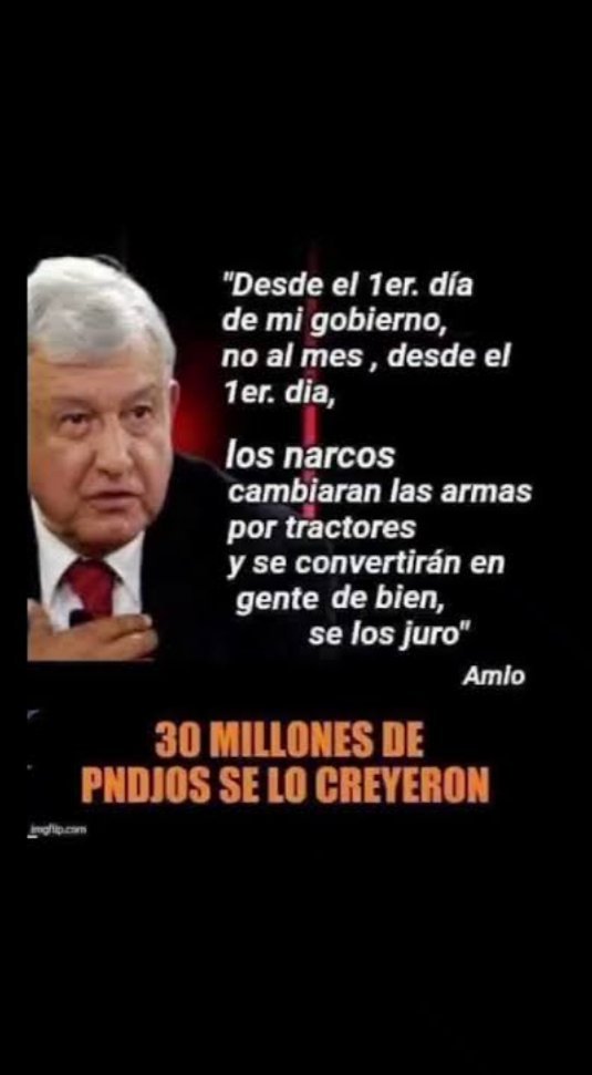 j_manuel_mm's tweet photo. @El_Universal_Mx Si Estados Unidos dejará libres a los narcos que ya tiene ¿en México harían su trabajo y los volverían a capturar u ofrecerían disculpas a éstos y los harían diputados o senadores? https://t.co/nKfQbFvdnM