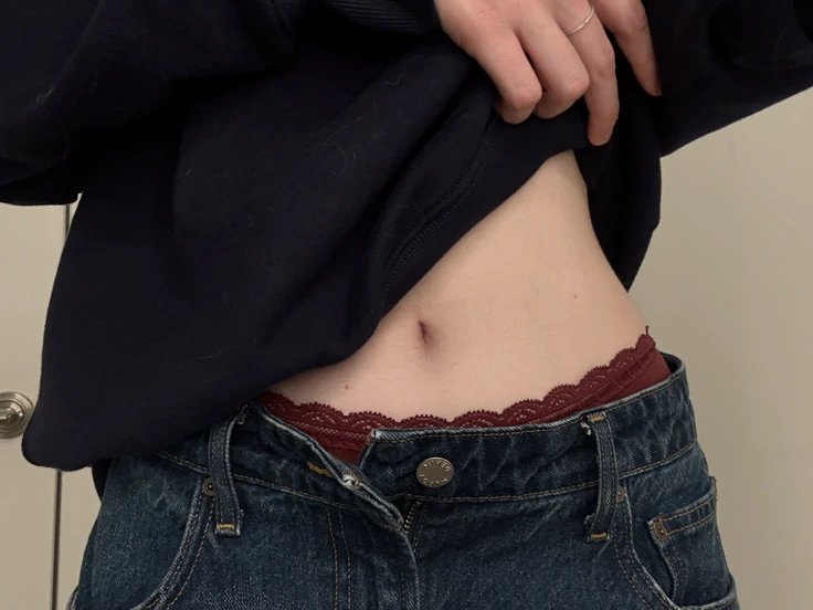 deergirlshua's tweet photo. jeonghan you would love lace underwear showing under your jeans please recreate https://t.co/txpY4vtNfL