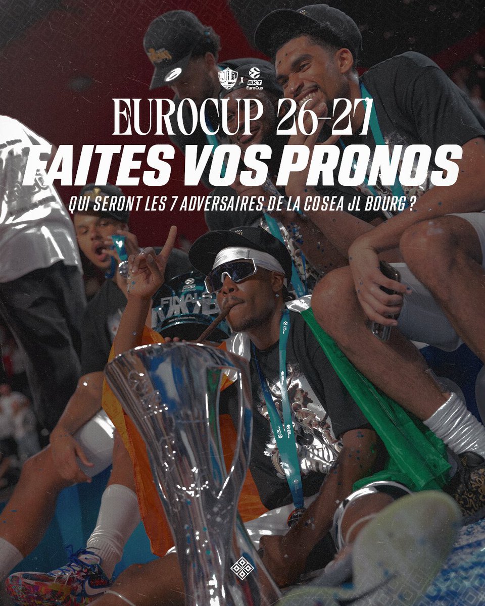 JLBourgBasket's tweet photo. Demain ร 12h45, place au tirage au sort de l' @eurocup !
๐บ ร suivre gratuitement sur https://t.co/uccAPKYXhB
#WeRedy https://t.co/zgmm6OB0Jz