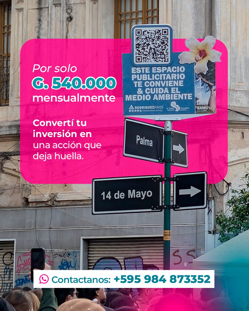 rhteconviene's tweet photo. Más de 60.000 personas llenaron el Centro Histórico y demostraron el potencial que tienen los espacios urbanos para generar visibilidad.

Los señalizadores no solo orientan a quienes recorren la ciudad: también convierten cada recorrido en una oportunidad para que tu marca esté. https://t.co/lcYaT8lm9n